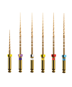 Waldent Premium Taper Gold Rotary Files