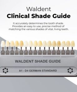 Waldent Clinical Shade Guide (German Standard)