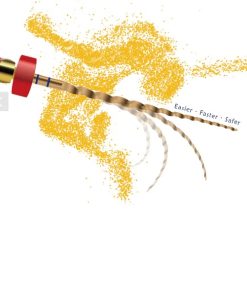 Waldent Wal-flex Gold Rotary Files -Refills