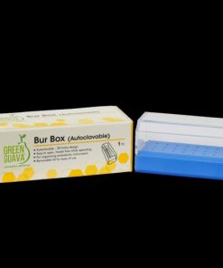 Green Guava Bur Box - 30 Holes (Autoclavable)