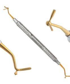 Waldent Composite Instrument Titanium Nitride Coated