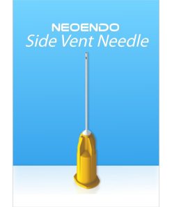 Side Vent Needle- Single Side Vent