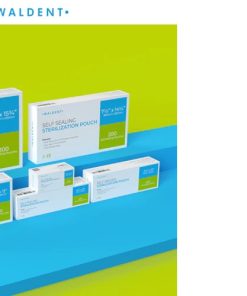 Waldent Self-Seal Sterilization Pouch
