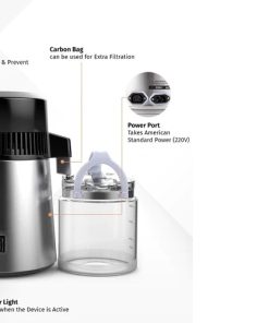 waldent Water Distiller (Metal)