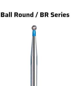 Mani Diamond Burs - Ball Round Type / Br Series