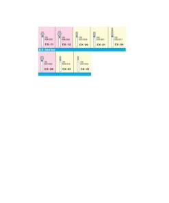 Mani Diamond Burs - Special (Extra) Shape / Ex Series