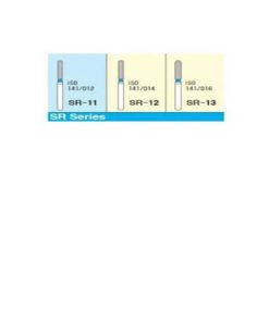 Mani Diamond Burs - Straight Round End / Sr Series