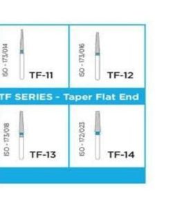 PreciDent Bur TF Series