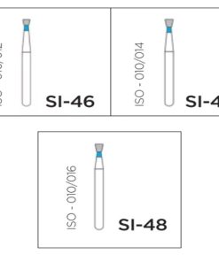 PreciDent Burs Single Inverted (SI) Series