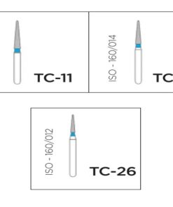PreciDent Burs Taper Conical (TC) Series