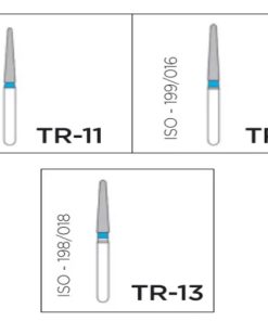 PreciDent Burs Taper Round (TR) Series