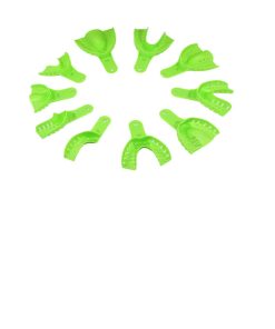 Green Guava Impression Trays - Autoclavable