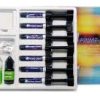 Prime-Dent 7 syringe Hybrid composite kit