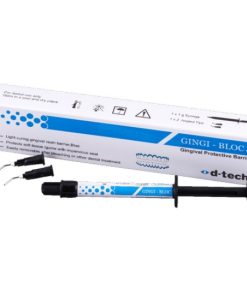 Gingibloc 1g Syringe +2 Tips
