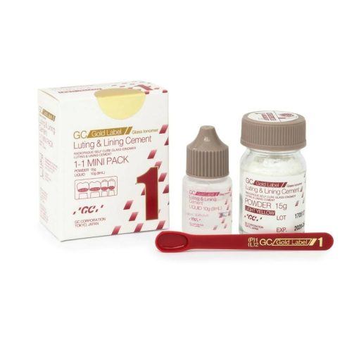 GC Gold Label 1 Luting & Lining GIC Mini Pack