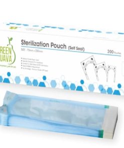 Green Guava Sterilization Pouch 75mm X 230mm